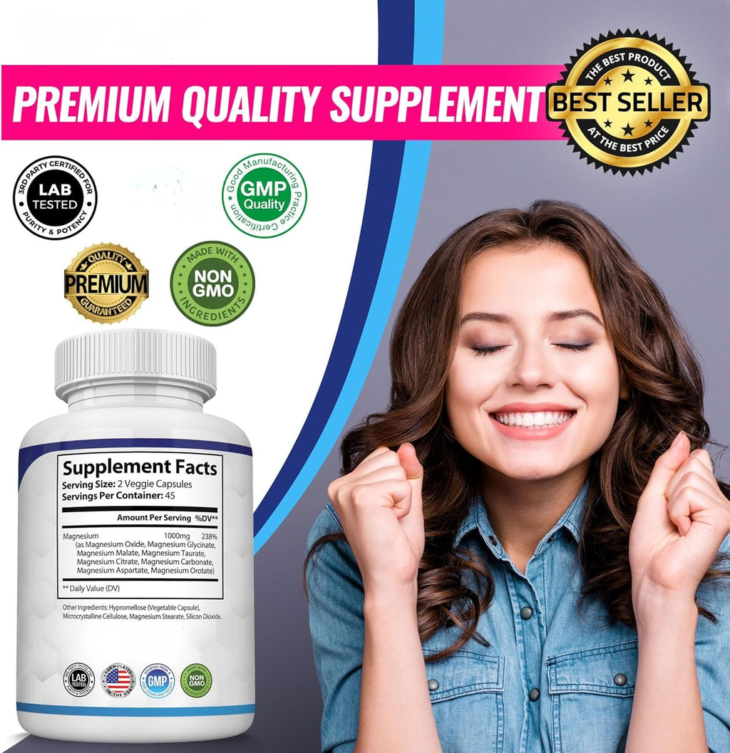 THE ULTIMATE MAGNESIUM COMPLEX