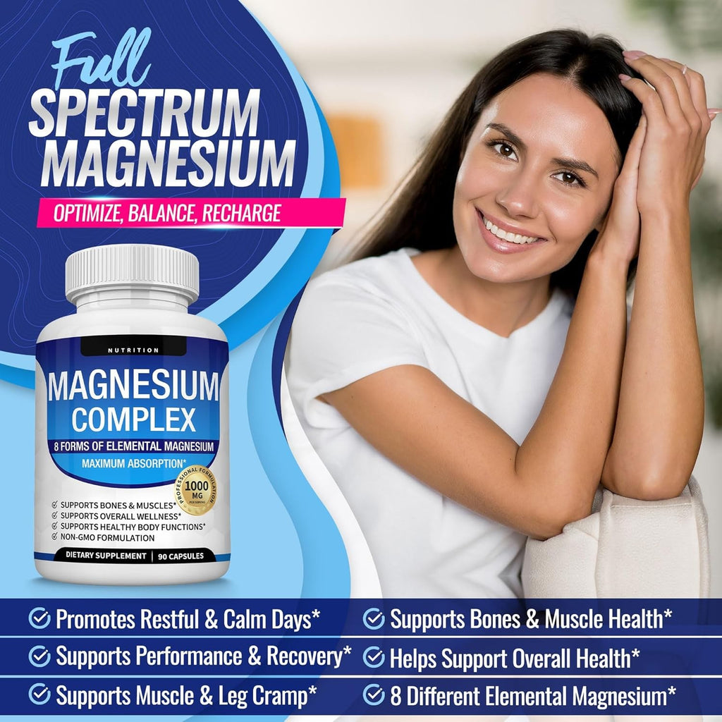 THE ULTIMATE MAGNESIUM COMPLEX
