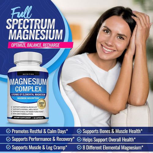 THE ULTIMATE MAGNESIUM COMPLEX