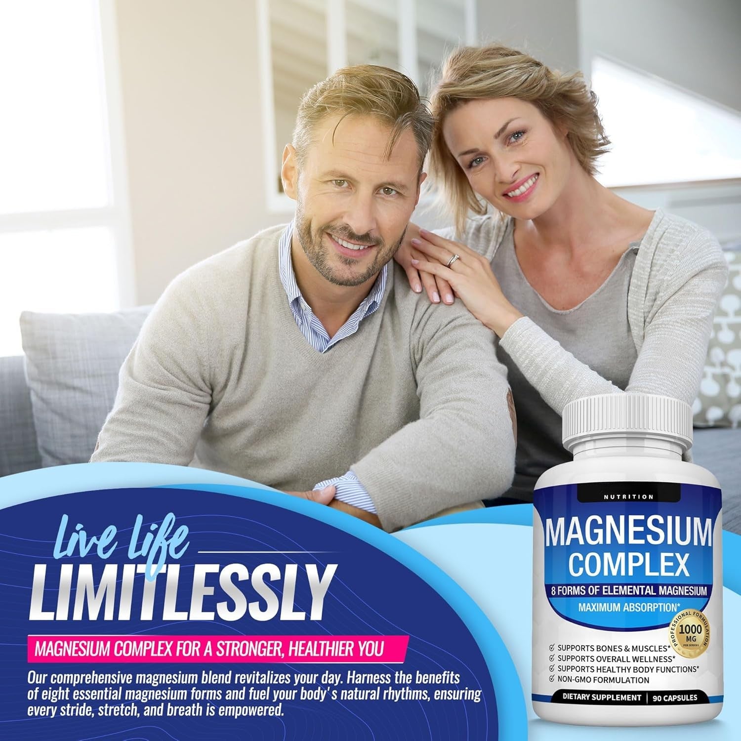 THE ULTIMATE MAGNESIUM COMPLEX
