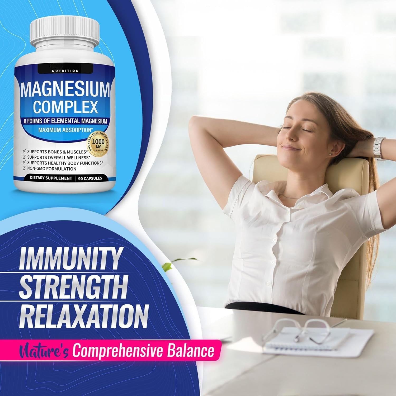 THE ULTIMATE MAGNESIUM COMPLEX